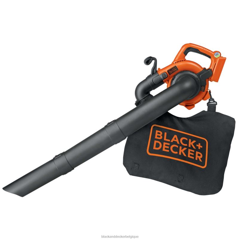 BLACK+DECKER X42D436Balayeuse et aspirateur sans fil PowerCommand 2 en 1, outil 36 V max uniquement. Extérieur