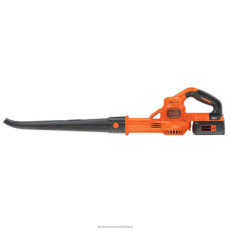 BLACK+DECKER X42D437Balayeuse 40 V maximum Extérieur