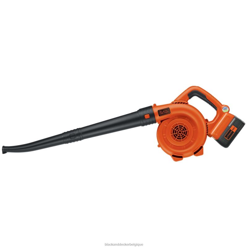 BLACK+DECKER X42D438Balayeuse sans fil powercommand 40v max Extérieur