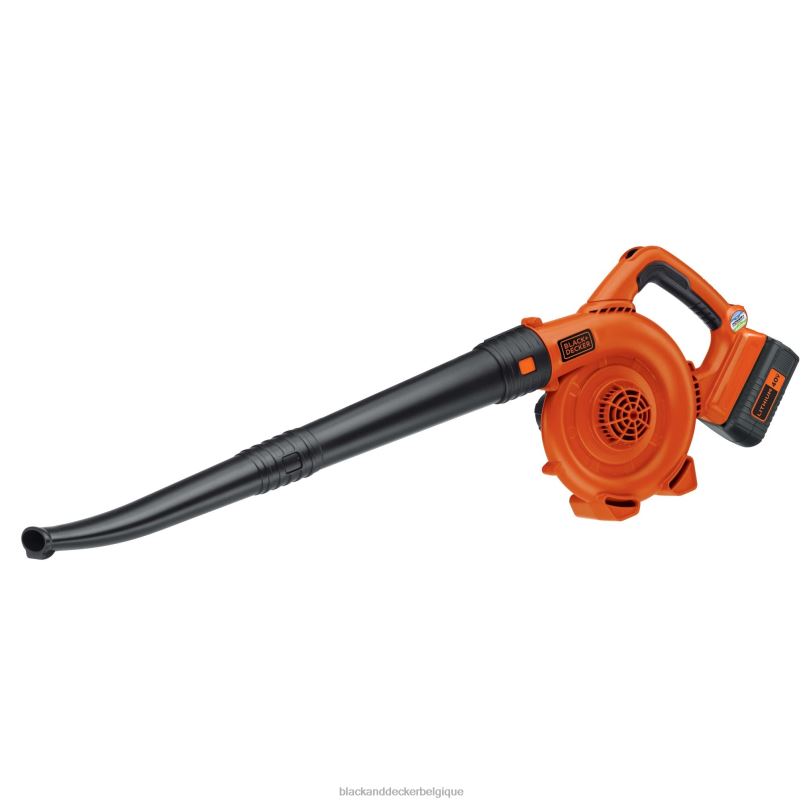 BLACK+DECKER X42D438Balayeuse sans fil powercommand 40v max Extérieur