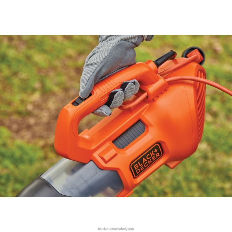 BLACK+DECKER X42D445souffleur de feuilles axial 9 ampères Extérieur