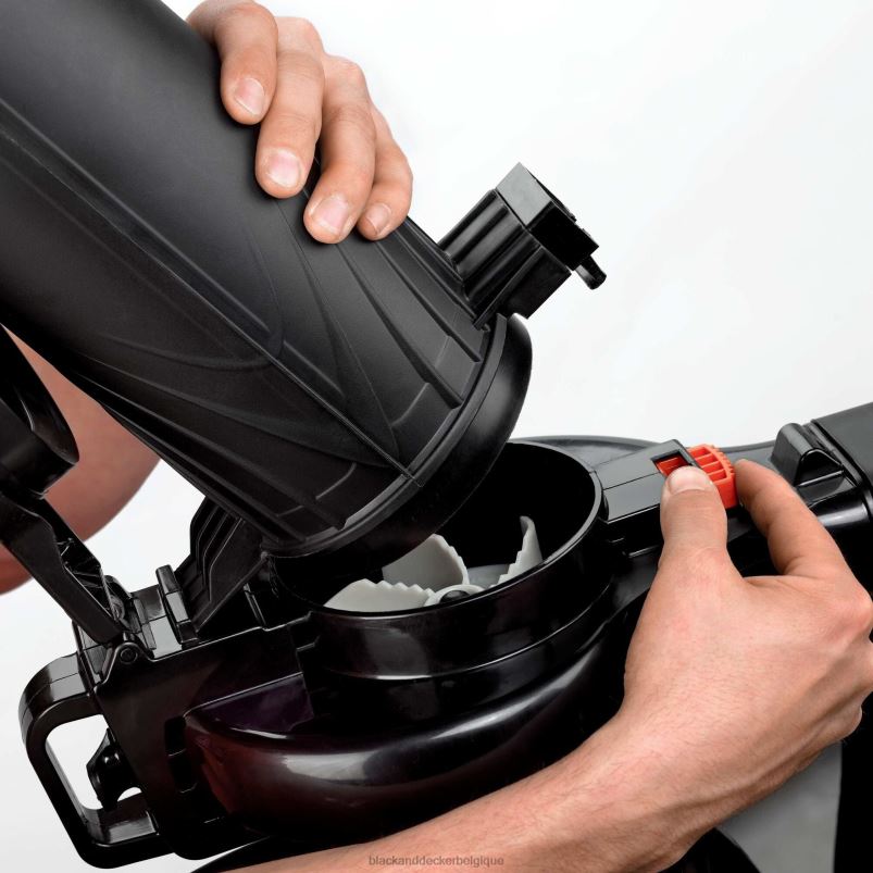 BLACK+DECKER X42D447Souffleur/aspirateur/broyeur 12 A Extérieur