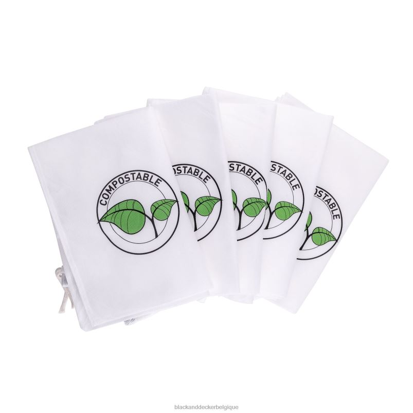 BLACK+DECKER X42D449sacs sous vide pour souffleur de feuilles jetables Extérieur