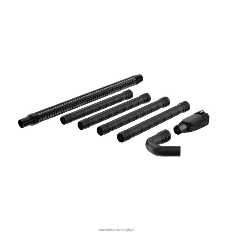 BLACK+DECKER X42D452accessoire de nettoyage de gouttière pour souffleur à connexion rapide Extérieur