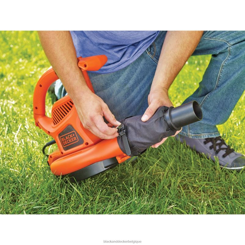 BLACK+DECKER X42D452accessoire de nettoyage de gouttière pour souffleur à connexion rapide Extérieur