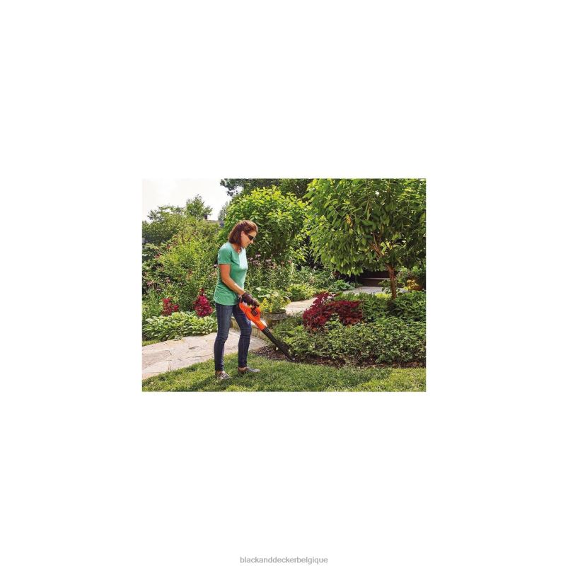 BLACK+DECKER X42D453Balayeuse smarttech 20v max powercommand Extérieur