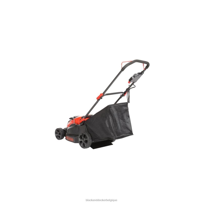 BLACK+DECKER X42D419Tondeuse à gazon sans fil 40 V max avec batterie et chargeur inclus Extérieur