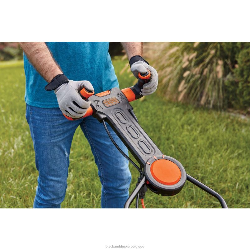 BLACK+DECKER X42D427tondeuse à gazon électrique 10 ampères 15 pouces filaire Extérieur