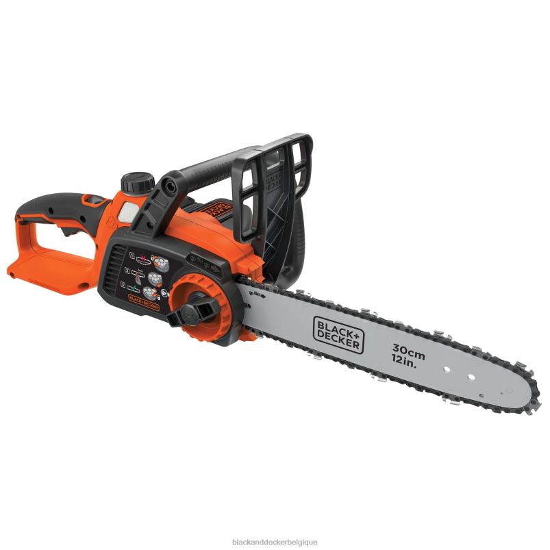 BLACK+DECKER X42D390Tronçonneuse sans fil 40 V max 12 pouces Extérieur