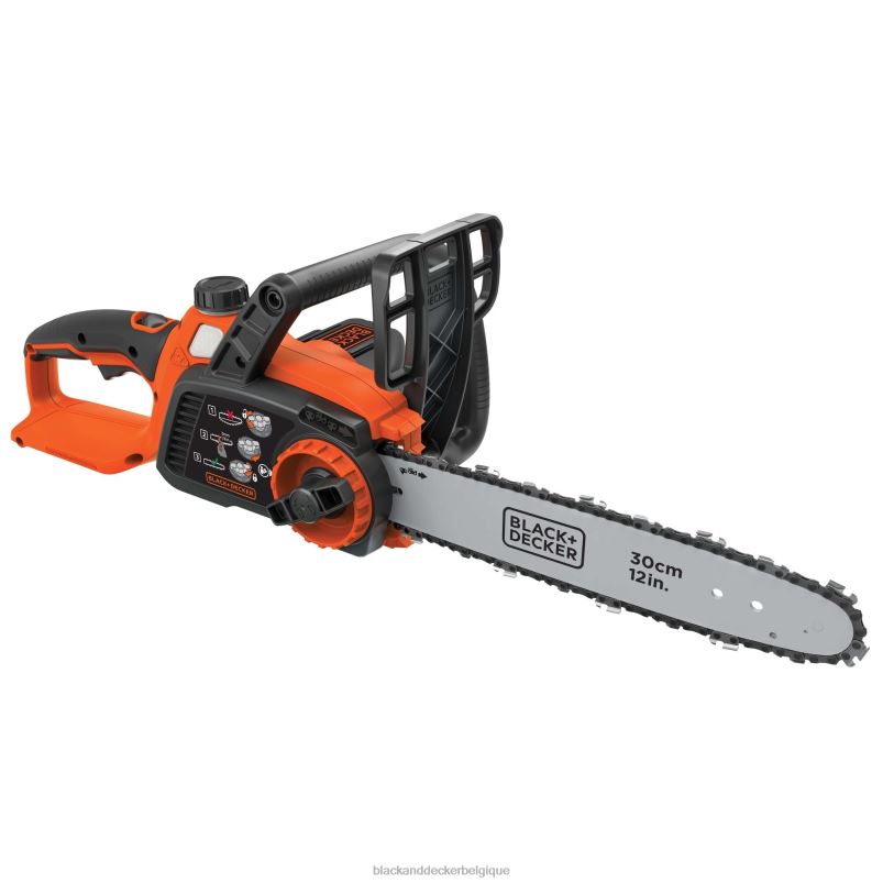 BLACK+DECKER X42D391Tronçonneuse sans fil 40 V max seulement 12 po. Extérieur