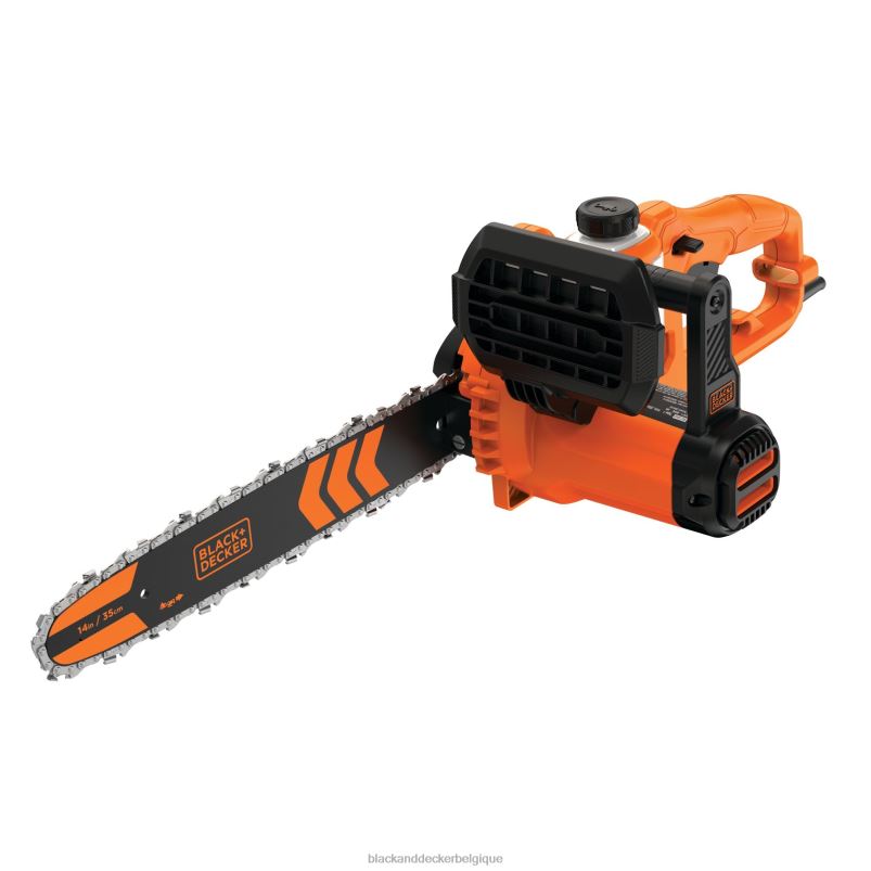 BLACK+DECKER X42D392Tronçonneuse électrique de 8 ampères et 14 po Extérieur