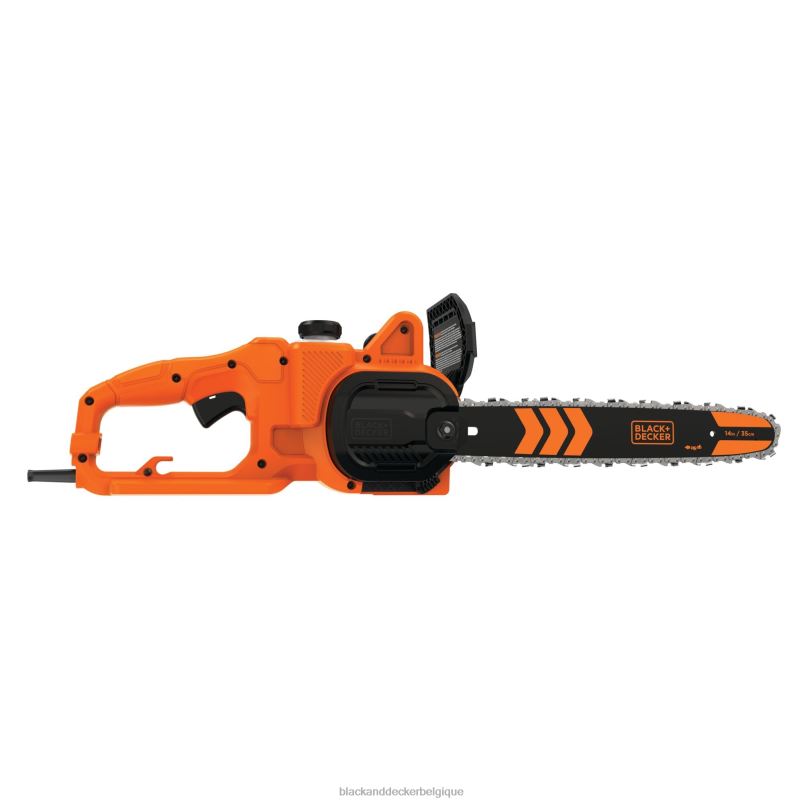 BLACK+DECKER X42D392Tronçonneuse électrique de 8 ampères et 14 po Extérieur