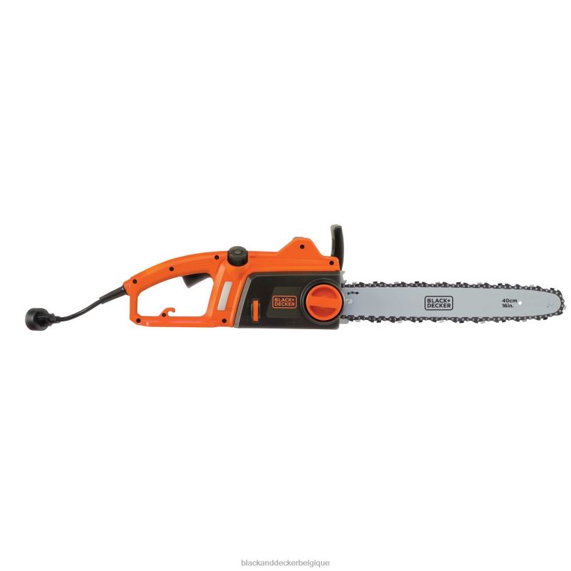 BLACK+DECKER X42D393tronçonneuse électrique 16 pouces 12 ampères Extérieur