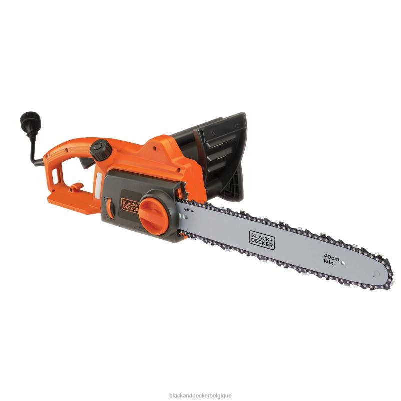 BLACK+DECKER X42D393tronçonneuse électrique 16 pouces 12 ampères Extérieur