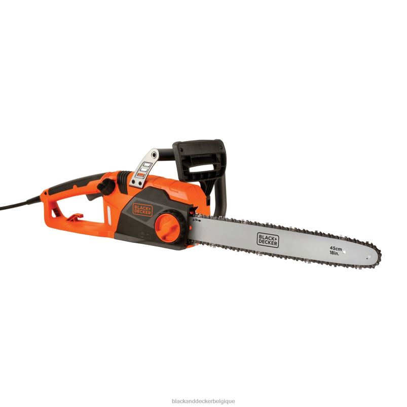 BLACK+DECKER X42D394tronçonneuse filaire 15a 18po Extérieur