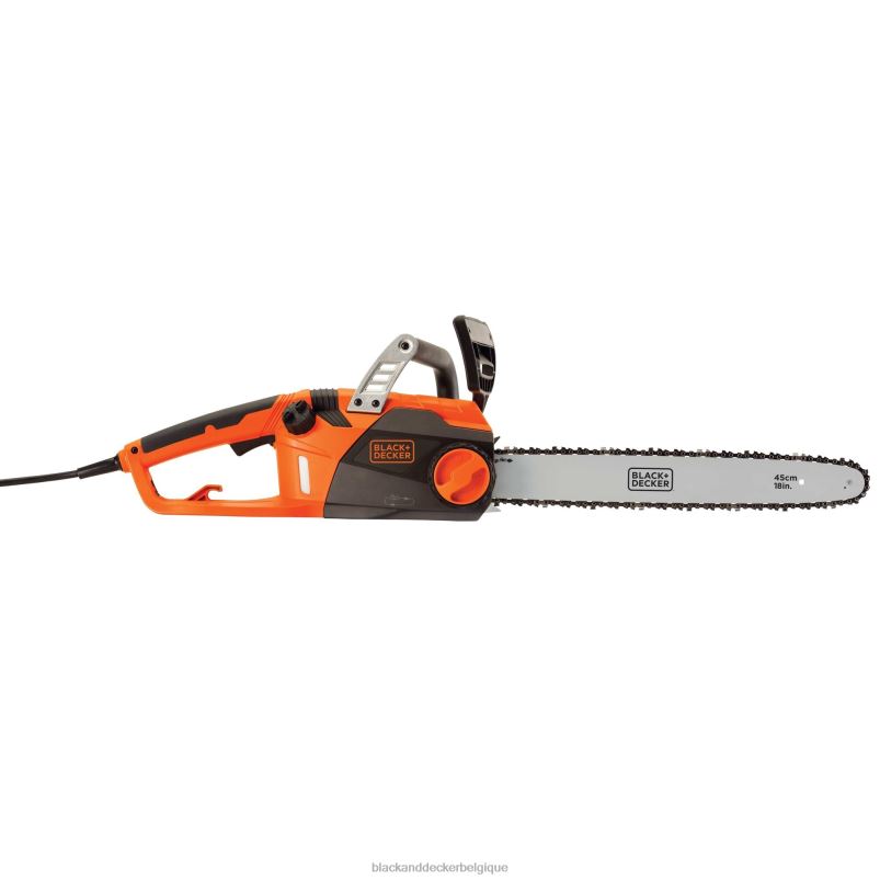 BLACK+DECKER X42D394tronçonneuse filaire 15a 18po Extérieur