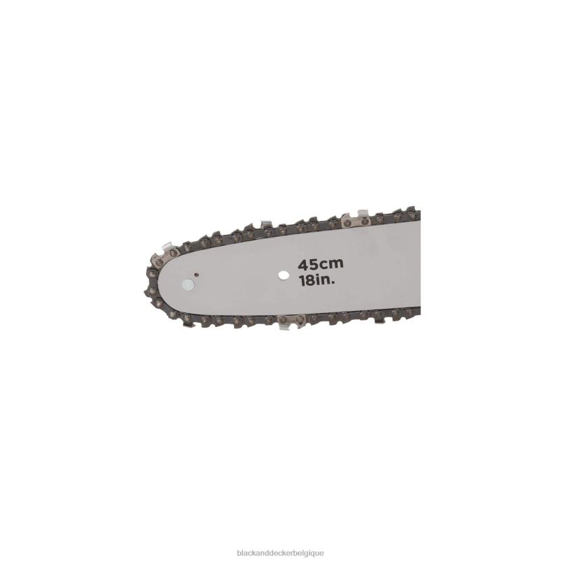 BLACK+DECKER X42D394tronçonneuse filaire 15a 18po Extérieur