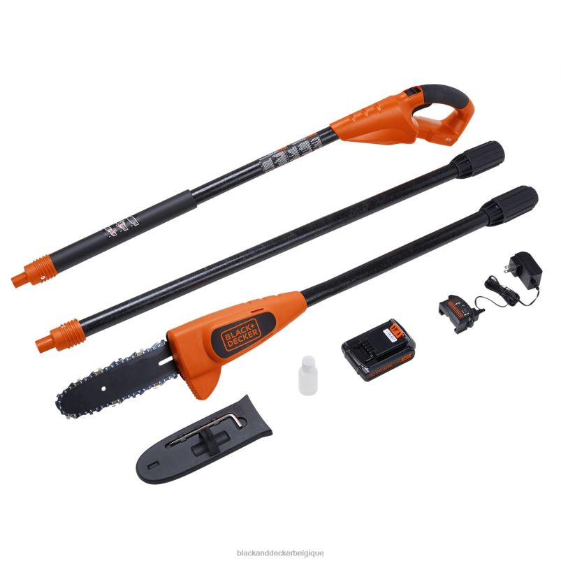 BLACK+DECKER X42D395Scie à perche 20 V max 8 pouces sans fil Extérieur
