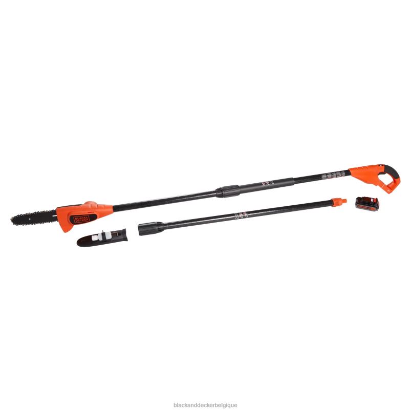 BLACK+DECKER X42D396Scie à perche 20 V max, outil de 8 pouces uniquement Extérieur