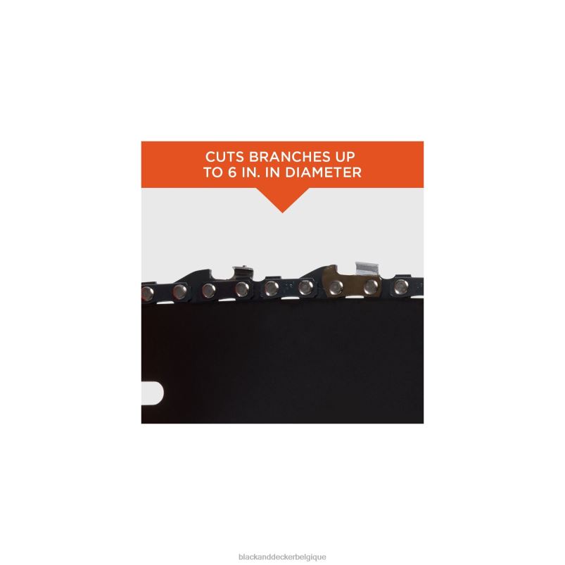 BLACK+DECKER X42D396Scie à perche 20 V max, outil de 8 pouces uniquement Extérieur