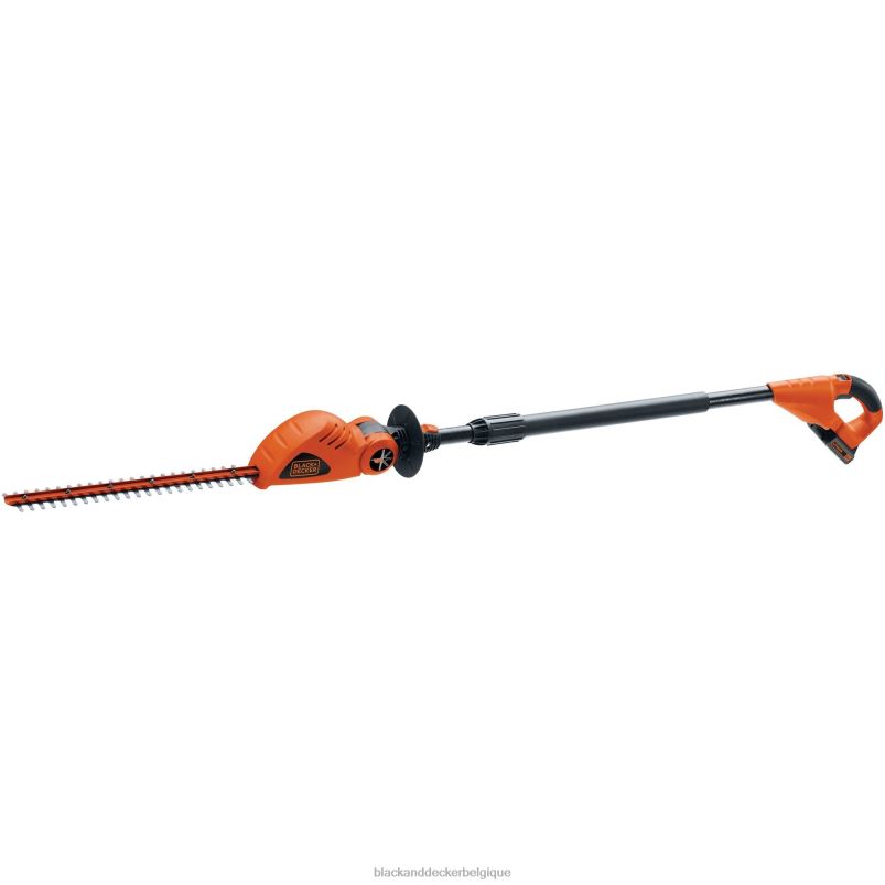 BLACK+DECKER X42D397Taille-haie sur perche sans fil 20 V max, 18 pouces Extérieur