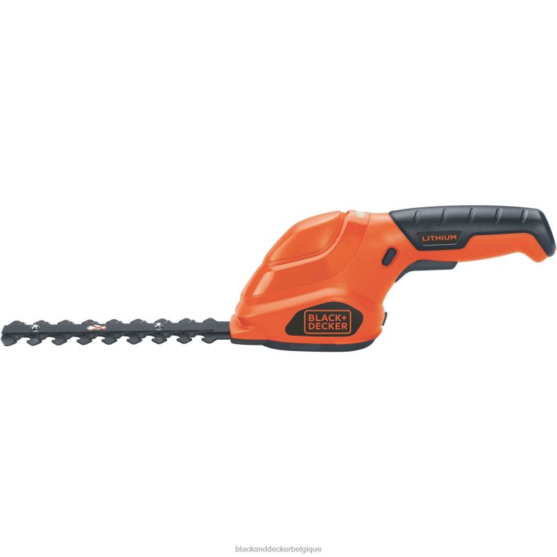 BLACK+DECKER X42D402combo coupe-arbustes/cisaille à gazon sans fil 3,6v Extérieur