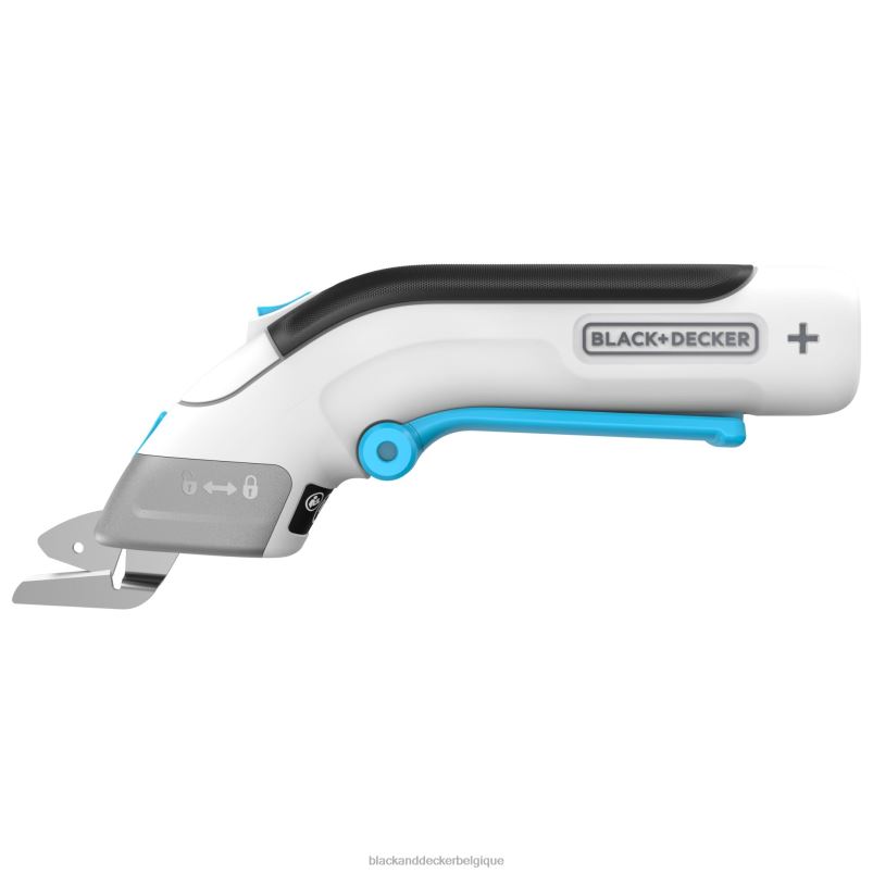 BLACK+DECKER X42D146Ciseaux électriques en tissu 4v max, sans fil et rechargeables par usb maison et style de vie