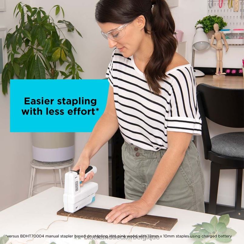 BLACK+DECKER X42D147Agrafeuse artisanale 4 V max maison et style de vie