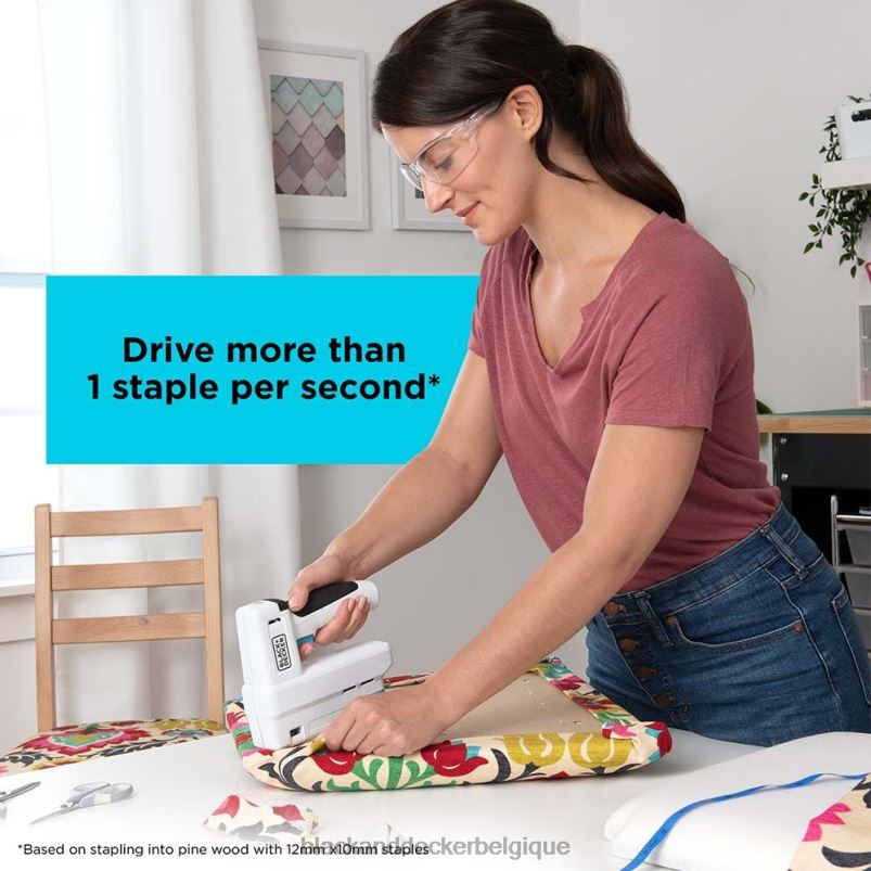 BLACK+DECKER X42D147Agrafeuse artisanale 4 V max maison et style de vie