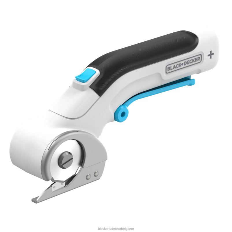 BLACK+DECKER X42D149Coupeur rotatif sans fil 4v max rechargeable par usb maison et style de vie