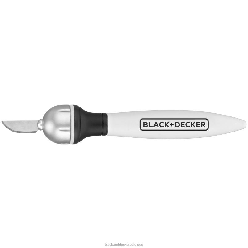 BLACK+DECKER X42D152kit de couteaux de bricolage avec 26 lames assorties et tapis de découpe maison et style de vie