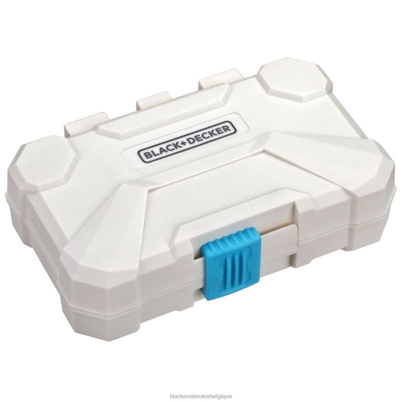 BLACK+DECKER X42D152kit de couteaux de bricolage avec 26 lames assorties et tapis de découpe maison et style de vie