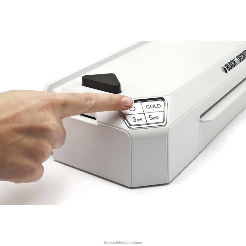 BLACK+DECKER X42D154plastifieuse thermique portative maison et style de vie