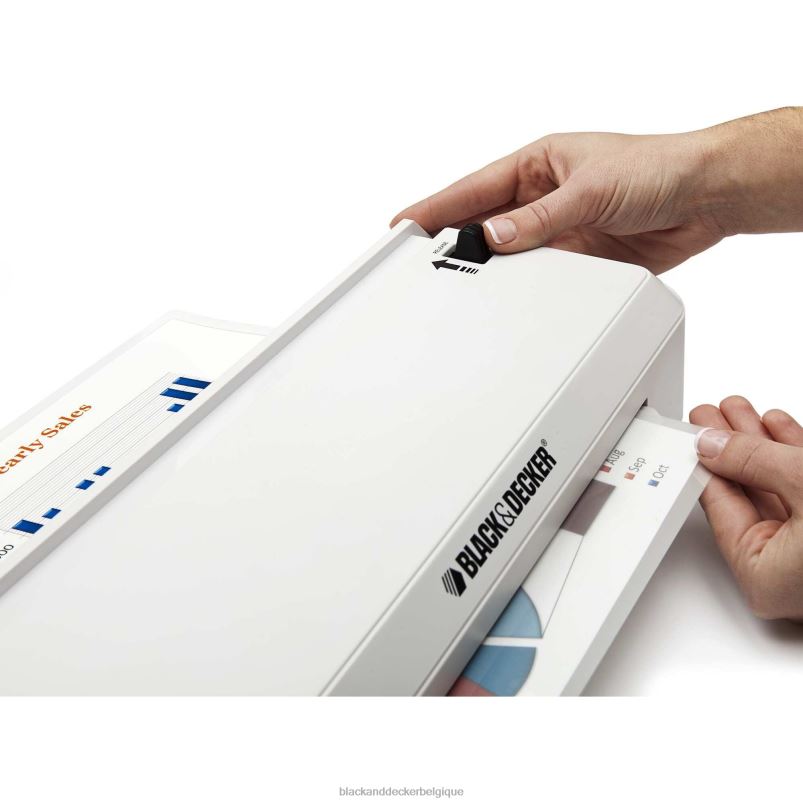 BLACK+DECKER X42D154plastifieuse thermique portative maison et style de vie