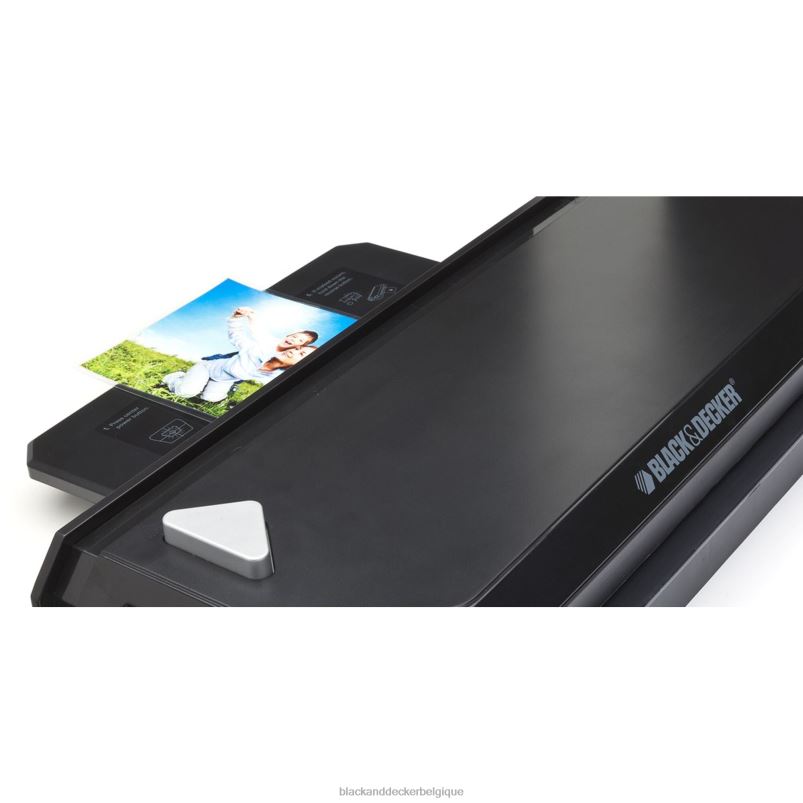 BLACK+DECKER X42D155Plastifieuse thermique flash pro xl 12,5 pouces maison et style de vie