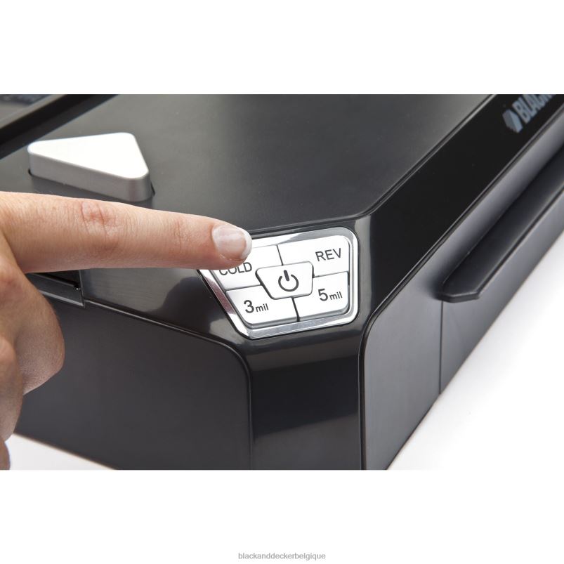 BLACK+DECKER X42D155Plastifieuse thermique flash pro xl 12,5 pouces maison et style de vie