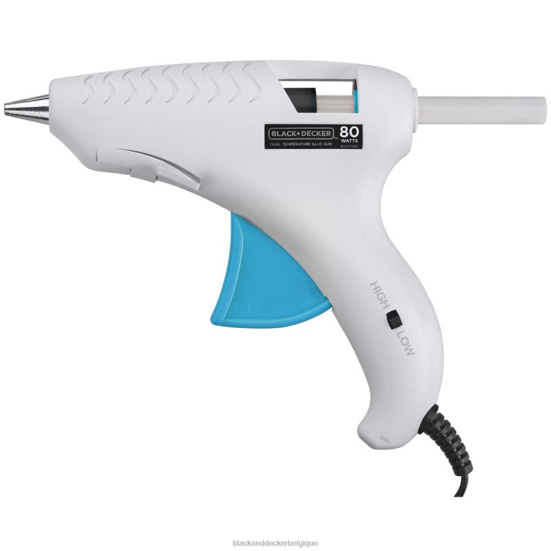 BLACK+DECKER X42D156kit pistolet à colle chaude avec bâtons de colle maison et style de vie