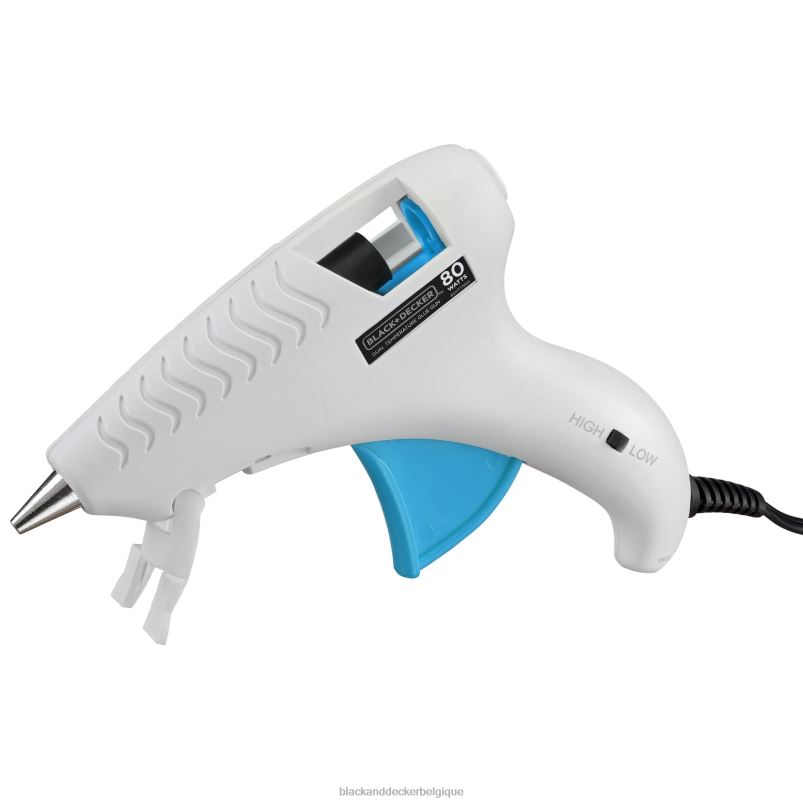 BLACK+DECKER X42D156kit pistolet à colle chaude avec bâtons de colle maison et style de vie