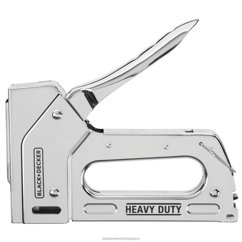 BLACK+DECKER X42D157kit d'agrafeuse robuste maison et style de vie