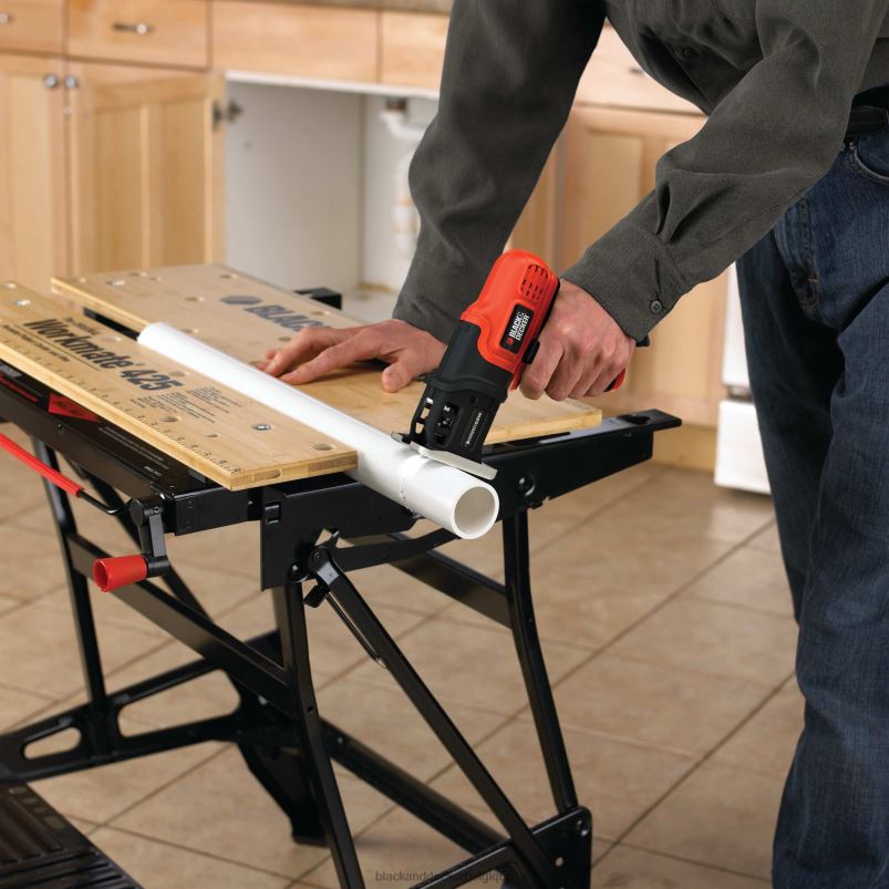 BLACK+DECKER X42D159scie sauteuse sans fil compacte maison et style de vie