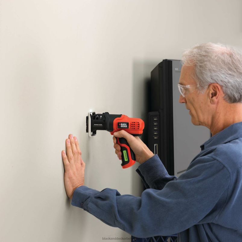 BLACK+DECKER X42D159scie sauteuse sans fil compacte maison et style de vie