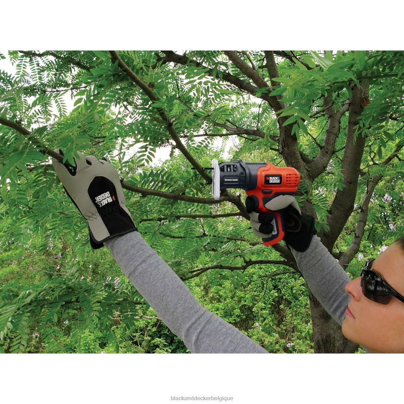 BLACK+DECKER X42D159scie sauteuse sans fil compacte maison et style de vie