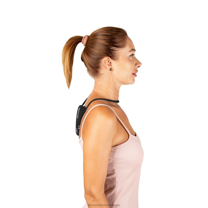 BLACK+DECKER X42D160appareil portable de refroidissement et de chauffage Comfortpak noir obsidienne maison et style de vie