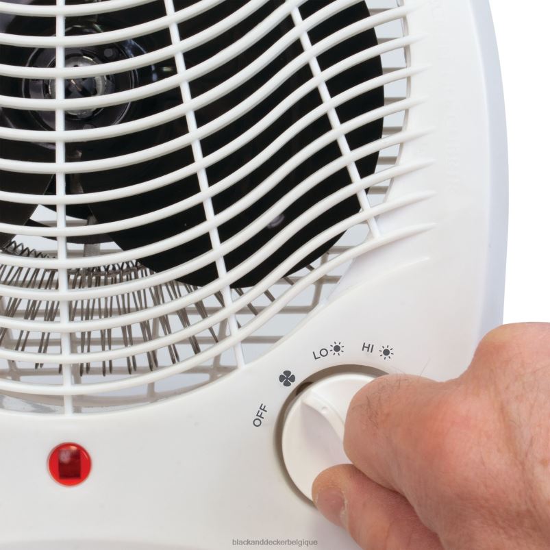BLACK+DECKER X42D169radiateur de bureau personnel maison et style de vie