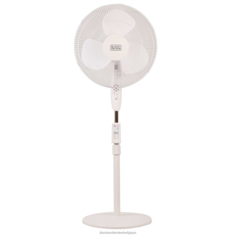 BLACK+DECKER X42D171Ventilateur sur pied de 16 po avec télécommande maison et style de vie