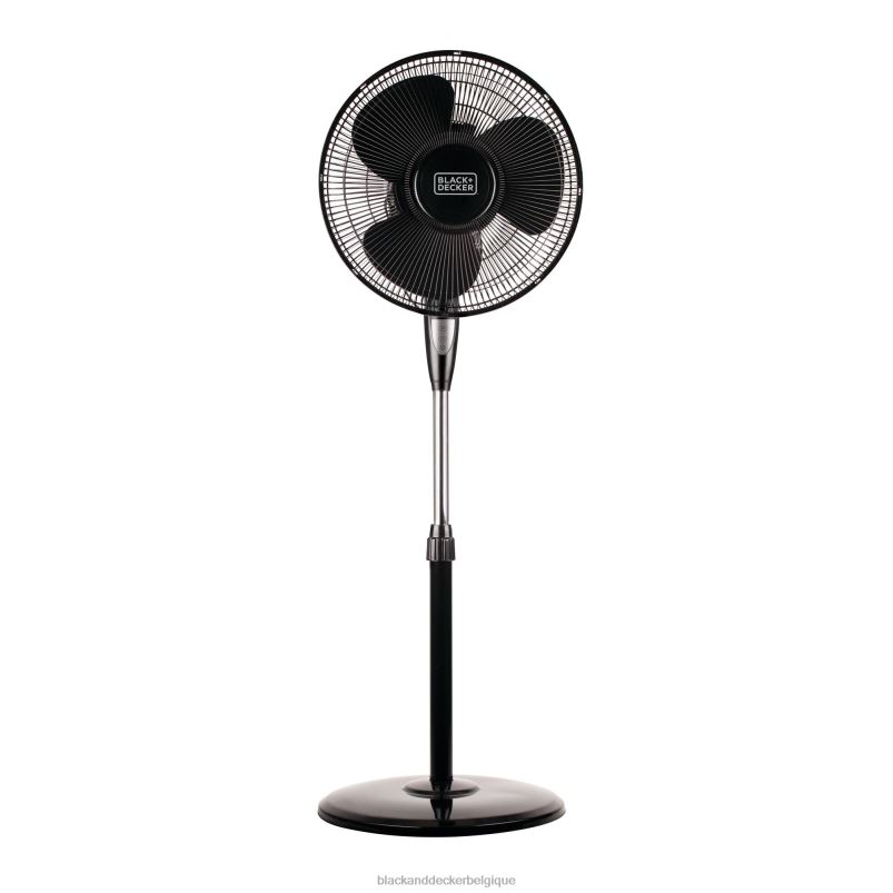 BLACK+DECKER X42D173Ventilateur sur pied de 18 po - base ronde déportée maison et style de vie