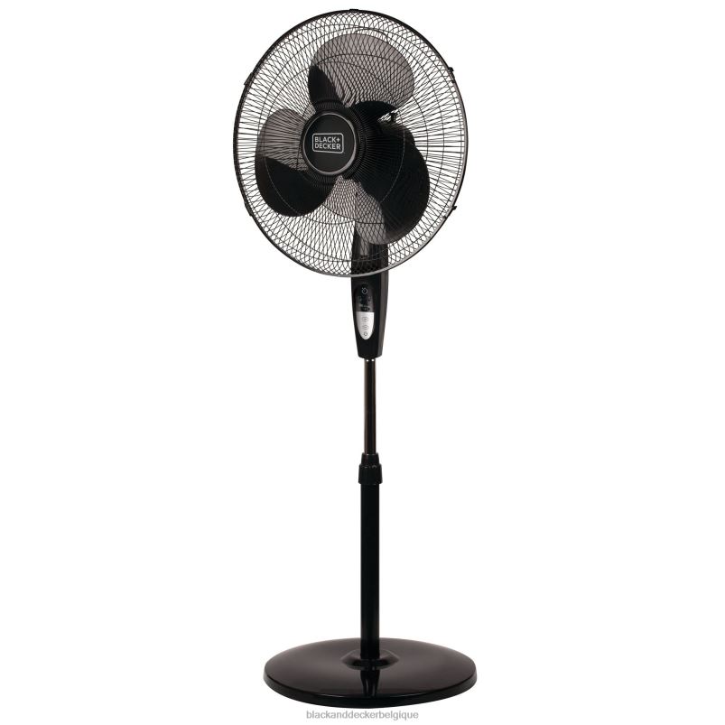 BLACK+DECKER X42D173Ventilateur sur pied de 18 po - base ronde déportée maison et style de vie