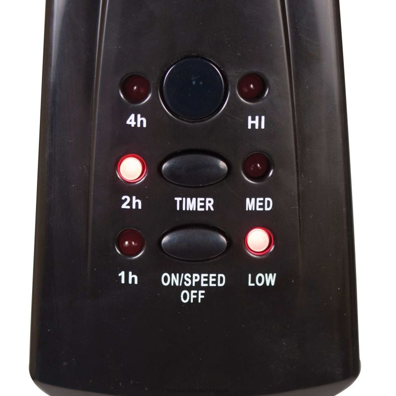 BLACK+DECKER X42D173Ventilateur sur pied de 18 po - base ronde déportée maison et style de vie