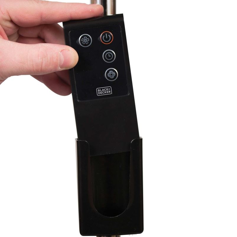 BLACK+DECKER X42D173Ventilateur sur pied de 18 po - base ronde déportée maison et style de vie