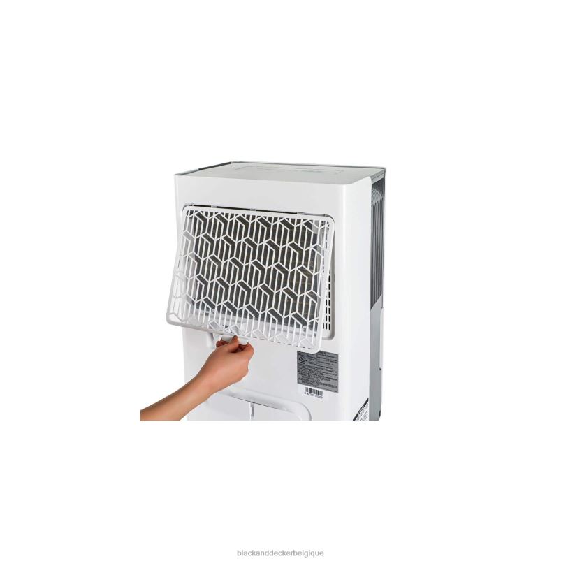 BLACK+DECKER X42D185déshumidificateur portatif avec tuyau de pompe (4 500 pieds carrés) maison et style de vie